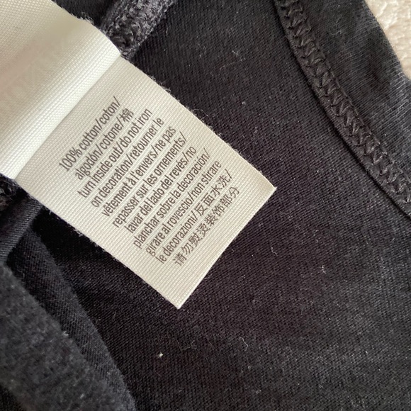 Victoria’s Secret PINK Sequin Black/Rose Gold Sequin Open Back Top - Picture 5 of 5